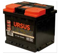 BATTERIA PER AUTO 12V 45 AH DX/400A URSUS LONGLIFE MADE IN ITALY