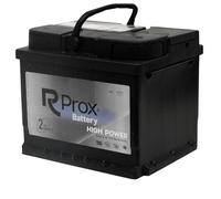 Batteria per auto 52 Ah 440 Amp. + 20% di potenza di avviamento. 24 mesi di garanzia. Primo produttore leader europeo.