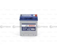 BATTERIA PER AUTO AD ACIDO BOSCH S4 40 AH AMPERE 330 EN 12 VOLT SILVER S4030