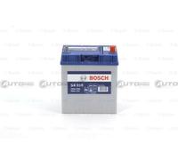 BATTERIA PER AUTO BOSCH S4 40 AH AMPERE 330 EN 12 VOLT SILVER S4 018 0092S40180