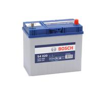 BATTERIA PER AUTO BOSCH S4 45 AH AMPERE 330 EN 12 VOLT SILVER S4 020 0092S40200