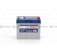 BATTERIA PER AUTO BOSCH S4 45 AH AMPERE 330 EN 12 VOLT SILVER S4 021 0092S40210