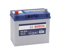 BATTERIA PER AUTO BOSCH S4 45 AH AMPERE 330 EN 12 VOLT SILVER S4 023 0092S40230