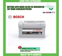Bosch S5 013 batteria per veicolo Acido piombo (VRLA) 100 Ah 12 V 830 A Auto