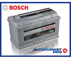 BATTERIA PER AUTO BOSCH S5 100 AH AMPERE 830 EN 12 VOLT SILVER S5 013 0092S50130