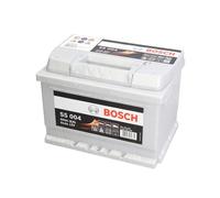 BATTERIA PER AUTO BOSCH S5 61 AH AMPERE 600 EN 12 VOLT SILVER S5 040 0092S50040