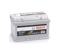 BATTERIA PER AUTO BOSCH S5 74 AH AMPERE 750 EN 12 VOLT SILVER S5 070 0092S50070