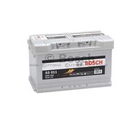 BATTERIA PER AUTO BOSCH S5 85 AH AMPERE 800 EN 12 VOLT SILVER S5 011 0092S50110