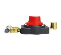 Batteria per auto Cut Off - Interruttore di isolamento da 12 V 24 V resistente, disconnessione ad alta corrente | Accessori per veicoli di sostituzione 'isolatore anti-focolaio, soluzione di spegn