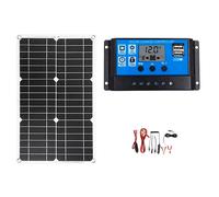 Batteria per Auto da 20 W Kit System di Solari Caricatore Solare C3696