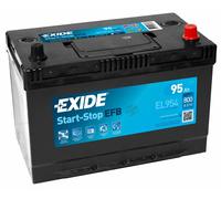 Batteria per auto Exide EL954 Start-Stop EFB 12V 95Ah 800A
