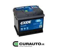 BATTERIA EXIDE EXCELL 44 AH 420 A DX per FIAT FORD VW OPEL LANCIA PEUGEOT BMW