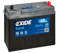 BATTERIA PER AUTO EXIDE EXCELL EB456 12V 45AH 330A SPUNTO