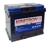 BATTERIA PER AUTO START & STOP 'IGNITRON EFB' 60 AH - mm 242 x 175 x 190