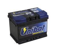 BATTERIA PER AUTO UNIBAT STANDARD 60 AH-480A DI SPUNTO,MISURA 242X175X175