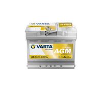 Batteria Auto Varta A8 (nuova Varta D52) Start&stop Silver Dynamic Xev 60 Ah - 680a