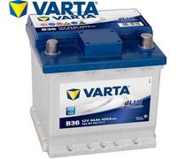 Batteria per Auto VARTA B36 12 V 44 AH 420A EN Blue Dynamic - Positivo Destra