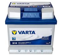 BATTERIA PER AUTO 'VARTA BLUE' 'B18' - 44 Ah dx / mm 207 x 175 x 175