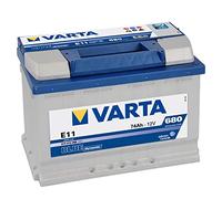 BATTERIA PER AUTO VARTA E11 74AH 680AA
