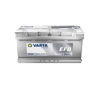 BATTERIA PER AUTO VARTA N105 DYNAMIC EFB 105AH 950A 12V 394x175x190MM