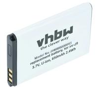 Batteria per Babymoov Touch Screen A014407 650mAh