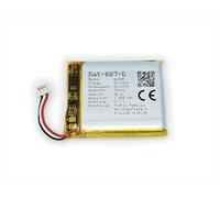 Batteria per Babyphone Biofun VB607, Lionello 7.1, Oretti V9 (Tipo B - 3 Cavi)