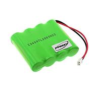 Batteria per Babyphone Chicco modello SBP40CI, 4,8V, NiMH