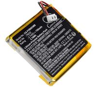 Batteria per Babyphone Floureon VB603, VB601, VB605, 3,7 V, ai polimeri di litio