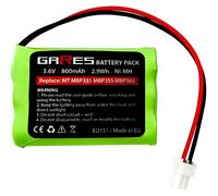 Batteria Per Babyphone Motorola MBP18 MBP25 MBP26 MBP27 MBP33 MBP36 800mAh 3,6V