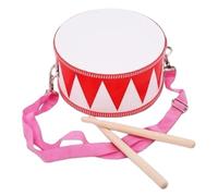 Batteria Per Bambini - Set Di Batteria Per Bambini In Legno, Set Di Batteri Per Bambin Con Bacchette, Sets Di Batteri A Percussione Interattiva, Giocattoli Educativi Musicali Tracolla Regolabile, Ru