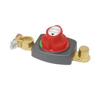 Batteria per barche, spenta, disconnessione batteria on/off, spegnere la batteria in alto, accessori per auto ad alta corrente, interruttore separatore batteria ad alte prestazioni per veicoli e