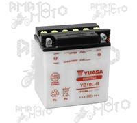 BATTERIA PER BEVERLY RST 250 2004-2007 YB10L-B YUASA DA 12v 11.6AH 135X90X145MM