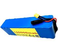 Batteria per Bici Elettrica, 48 V, 100 Ah, Batteria al Litio,13S3P,Batteria Ricaricabile agli Ioni di Litio,48 Volt,Batteria per Bici Elettrica,Spina A T per Monopattino Elettrico T