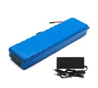 Batteria Per Bici Elettrica Da 36 V 7,8 Ah, Pacco Batteria Al Litio 10S3P Con Caricabatteria Per Bicicletta Elettrica, Scooter, Sedia A Rotelle, Potatore T+DC