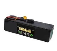 Batteria per bici elettrica da 48 V 12 Ah con indicatore del livello della batteria 13S4P Batteria agli ioni di litio con caricabatterie compatibile con motori bici elettrica da 200 ~ 1000 W per
