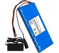 Batteria Per Bici Elettrica Pedelec Da 36 V 20 Ah, Batteria BMS Integrata, Pacco Batteria Per Bici Elettrica, Batteria Agli Ioni Di Litio Ricaricabile Con Caricabatteria 36V 20Ah,XT30