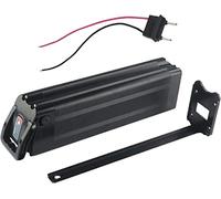 Batteria per bici elettrica Pedelec Silverfish 36V 48V Batteria ad alta potenza 10/12,5/15/18/20AH Batteria di ricambio adatta per motori da 250W/350W/500W/750W/1000W Pacco batteria al litio 48V, 15