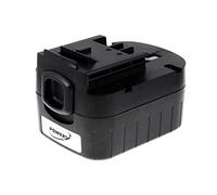 Batteria per Black & Decker Avvitatore a batteria HP122, 12V, NiMH