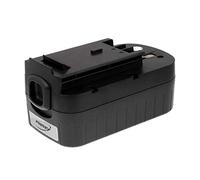 Batteria per Black & Decker Trapano avvitatore a percussione HP188F2K, 18V, NiMH
