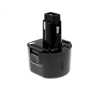 Batteria per Black & Decker Trapano avvitatore KC9682C, 9,6V, NiMH