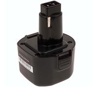 Batteria per Black & Decker Trapano avvitatore KC96VE, 9,6V, NiMH