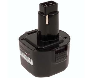 Batteria per Black & Decker Trapano avvitatore KC96VE, 9,6V, NiMH