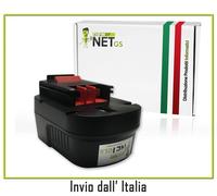 Batteria per Black & Decker XTC12IKH, Firestorm FS1200D 12V 2000mAh 03018