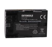 Batteria per Blackmagic Micro Studio Camera 4K Pocket Cinema 4K 2000mAh 7,4V