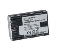 Batteria per Blackmagic Micro Studio Camera 4K Pocket Cinema 4K 2250mAh 7,4V