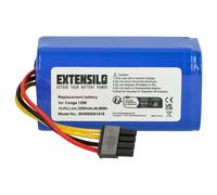Batteria per Blaupunkt BlueBot XSmart BPK-VCBB1XTE 3200mAh 14,4V