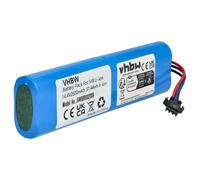 Batteria per Blaupunkt Bluebot Xtreme BPK-VCBB1XTE BPK-VCBB1XTEIC 2600mAh 14,4V