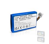 Batteria per BMW Motorrad Navigator V, Navigator VI 6 Endura - Compatibile con i numeri parte: 361-00063-00, 361-00063-04.