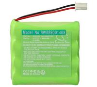 Batteria per BMW X X3 F25 900mAh 4,8V