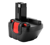 Batteria per Bosch 12V BAT043, BAT045, PSR12VE-2, PSB12VE-2, PSR1200, PSR12-2 - Batteria Ni-MH di Ricambio,2607335249, 2607335261